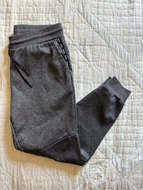 Hurley Charcoal Gray Kids Jogger Sweatpants with Drawstring